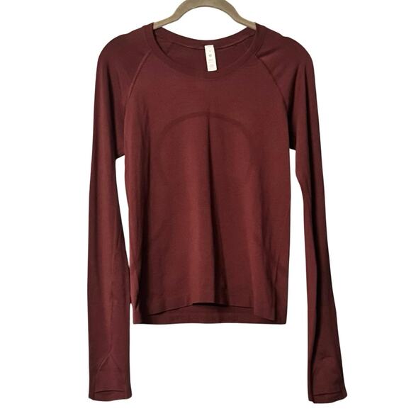 95. Lululemon Swiftly Tech Long Sleeve Size 6 - Picture 3 of 9